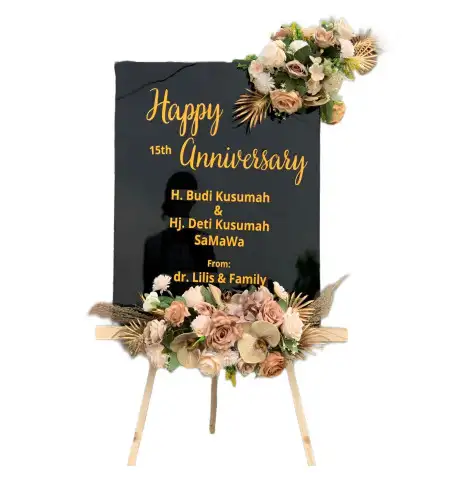 Papan Bunga Akrilik Belantih